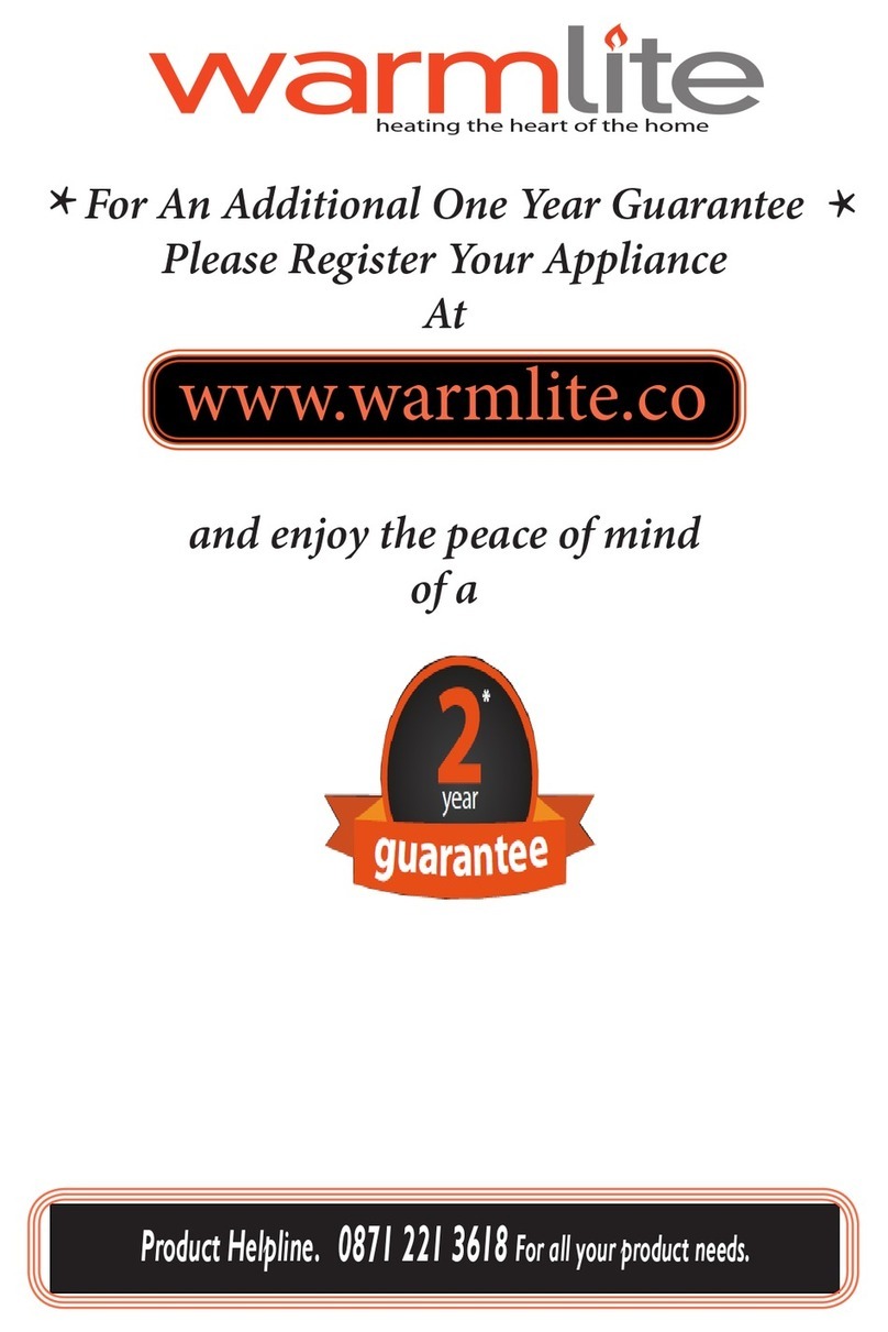 Warmlite WL42006 User manual