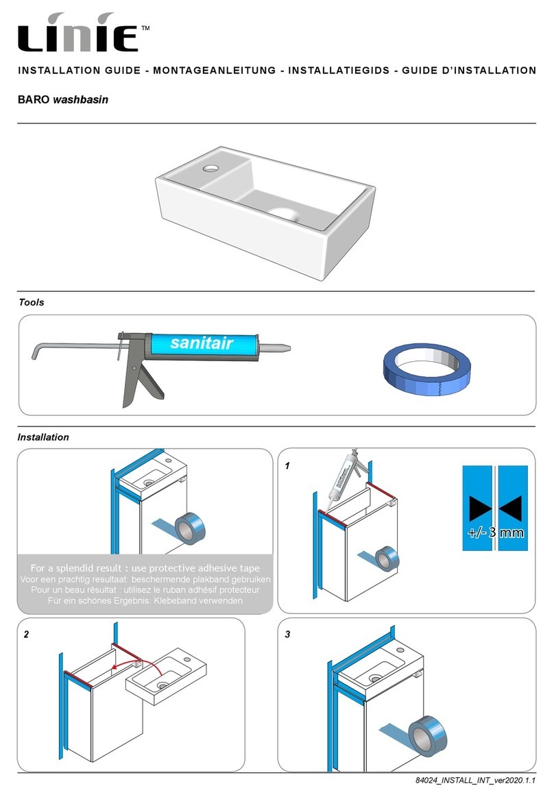 Linie BARO installation guide