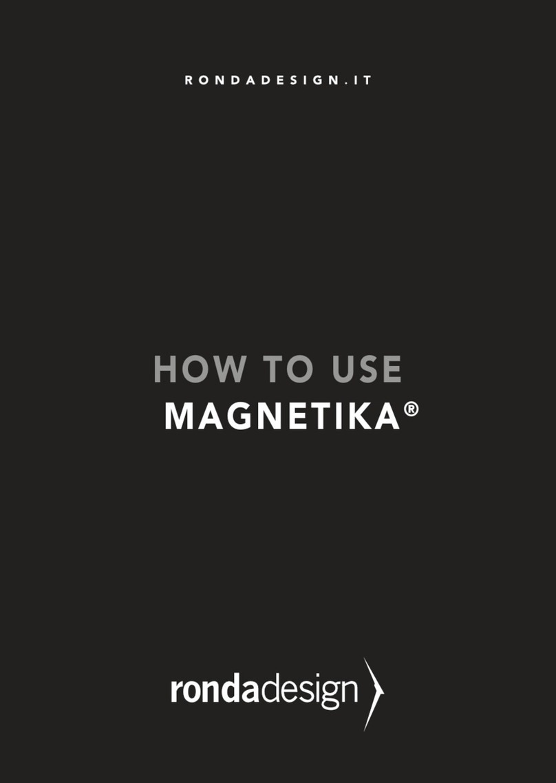 Ronda MAGNETIKA How to use