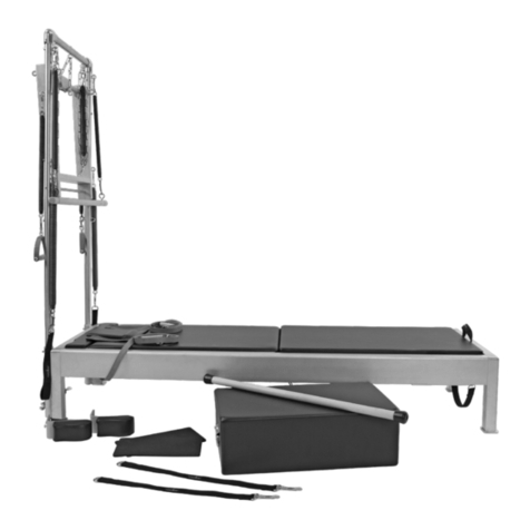 Balanced Body Contrology Classical Reformer with Tower Assembling manual