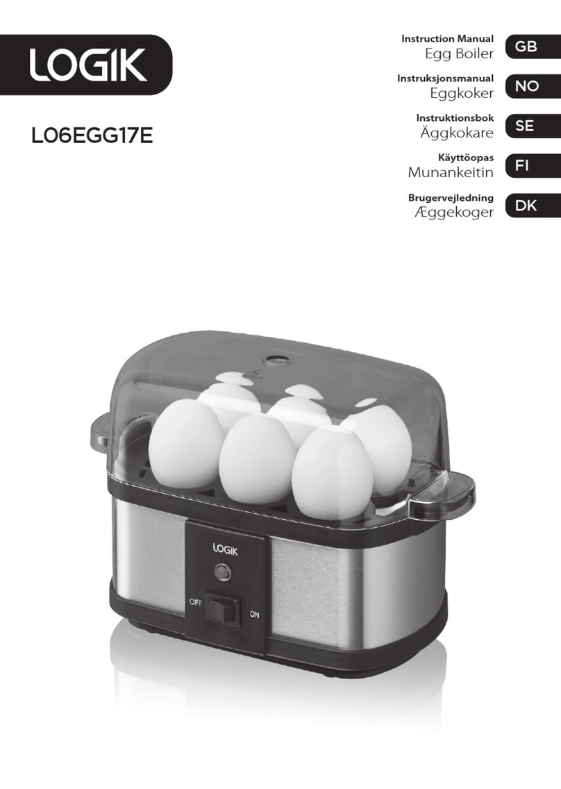 Logik L06EGG17E instruction manual