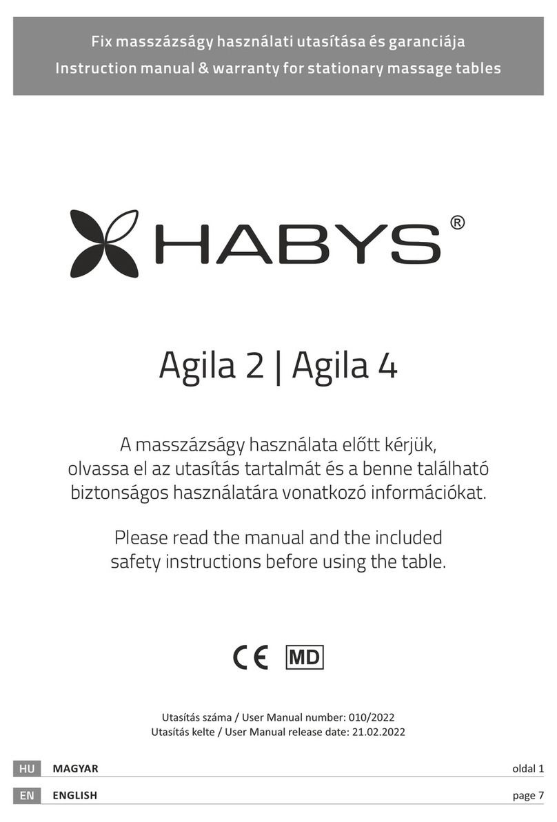 HABYS Agila 2 Instruction manual & warranty