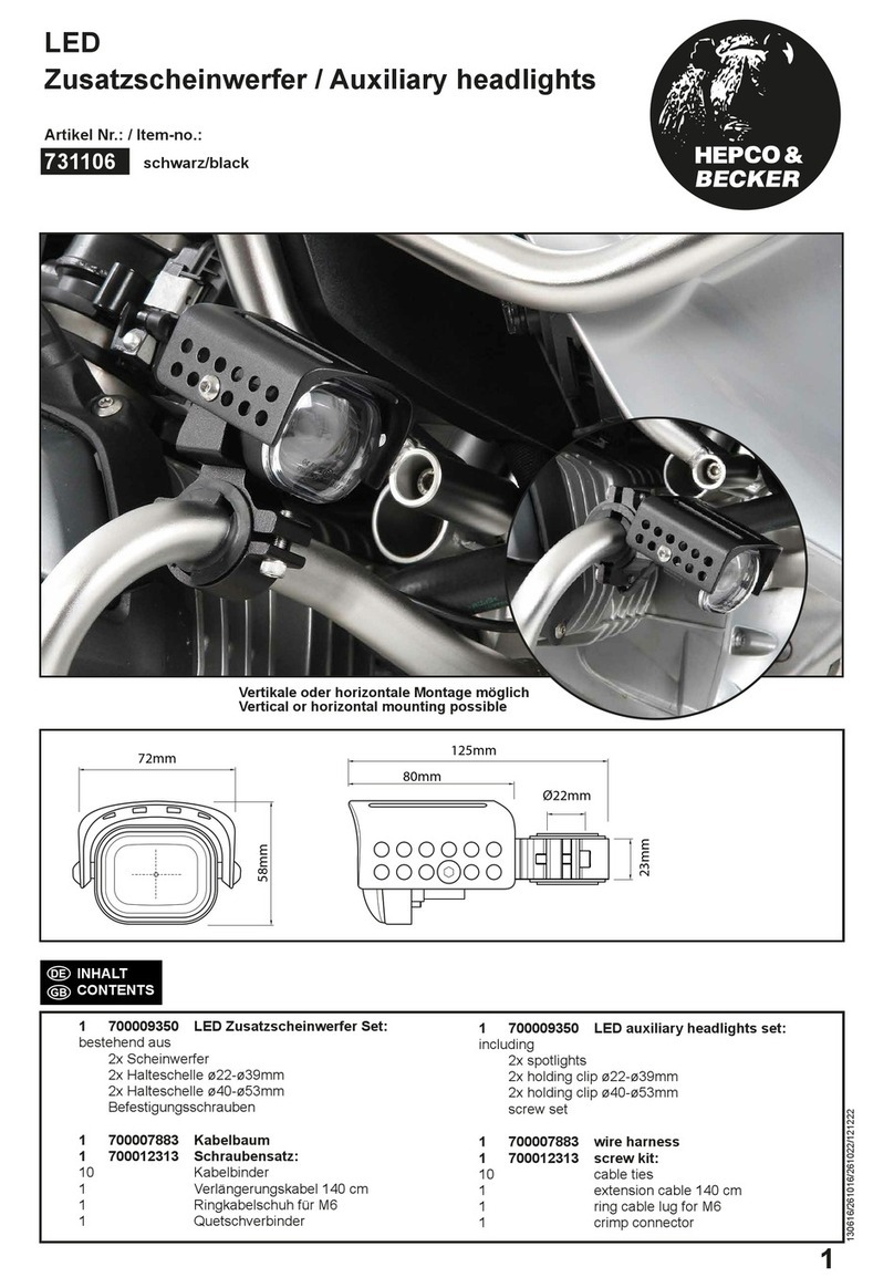 hepco & becker 731106 installation instructions hepco & becker 731106 installation instructions