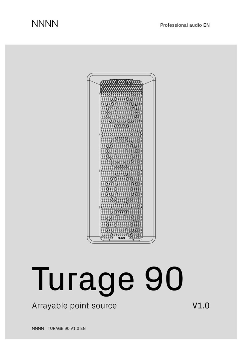 NNNN Turage 90 owner's manual