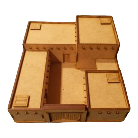 BLOTZ Middle Eastern Building 9 Assembly instructions BLOTZ Middle Eastern Building 9 Assembly instructions
