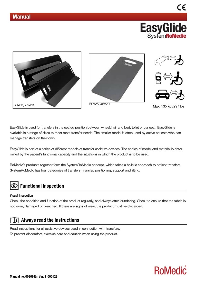 RoMedic EasyGlide manual