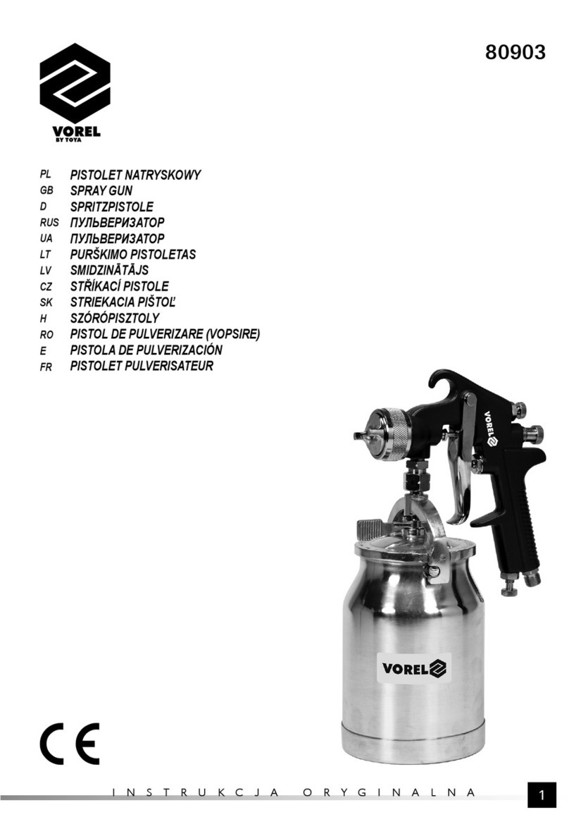Toya VOREL 80903 Original instructions