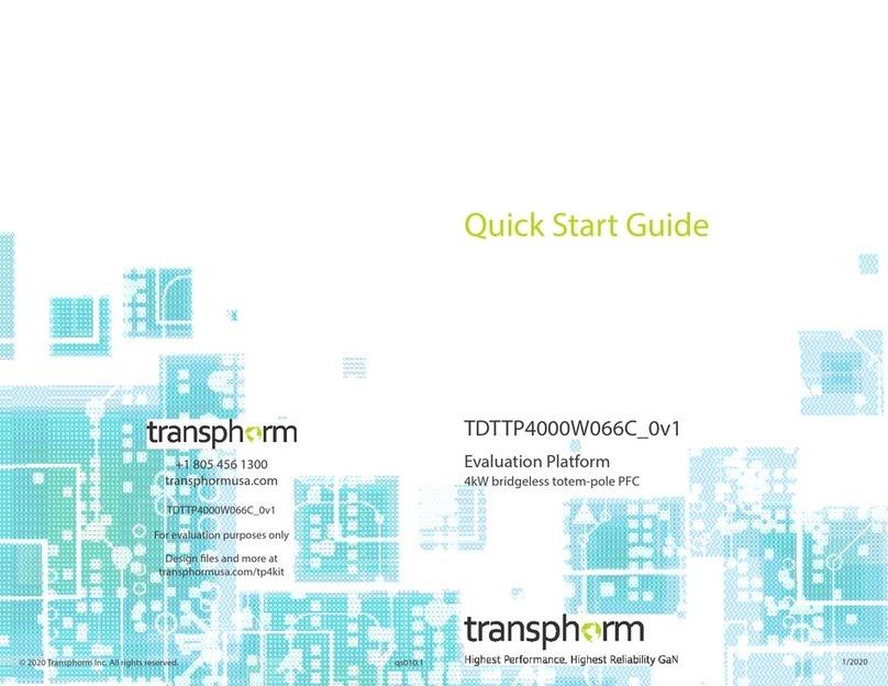 Transphorm TDTTP4000W066C 0v1 quick start guide