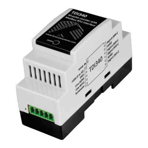 Teracom TDI340 user manual