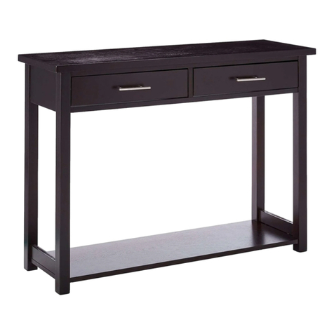 K&B Furniture C1276 Assembly instructions