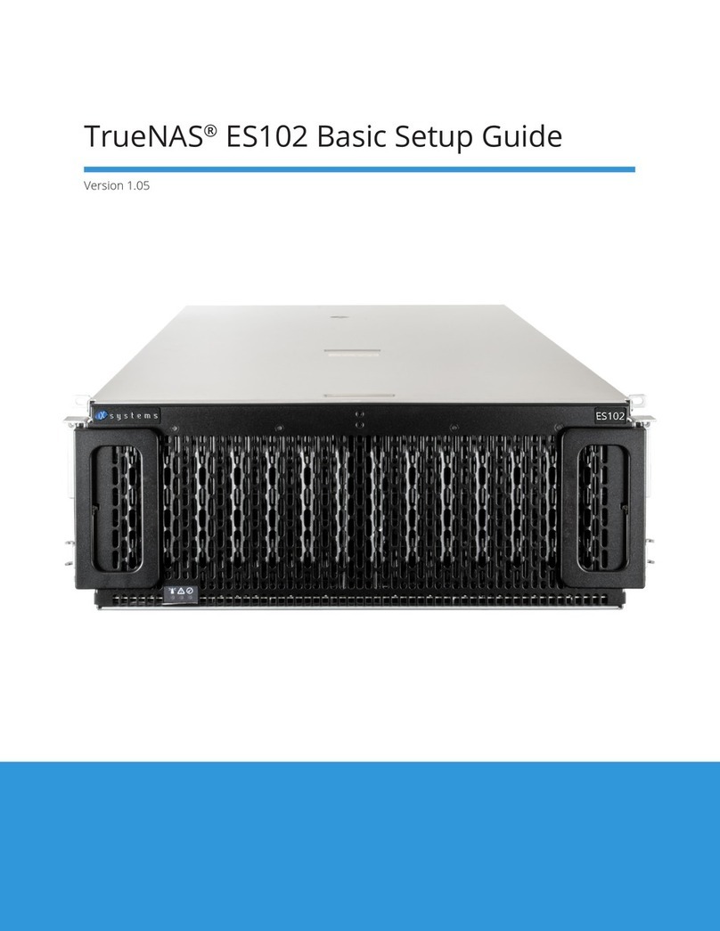 TrueNAS ES102 Basic Setup Guide