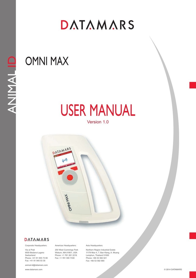 Datamars OMNI MAX User manual