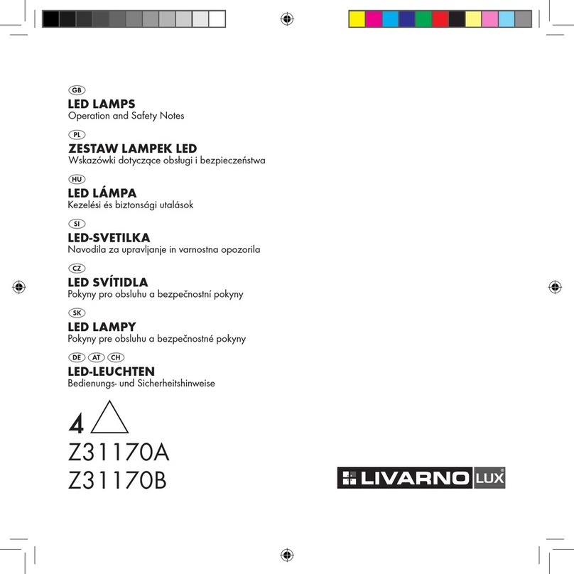 LIVARNO LUX Z31170A User manual