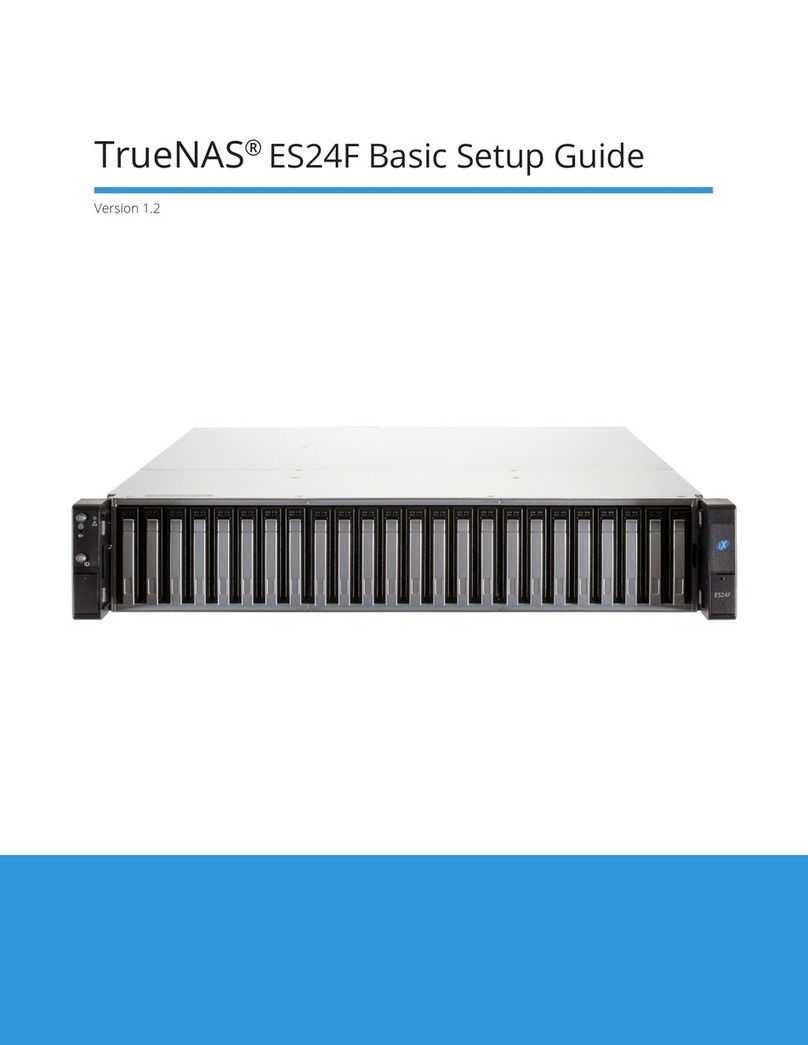 TrueNAS ES24F Basic Setup Guide