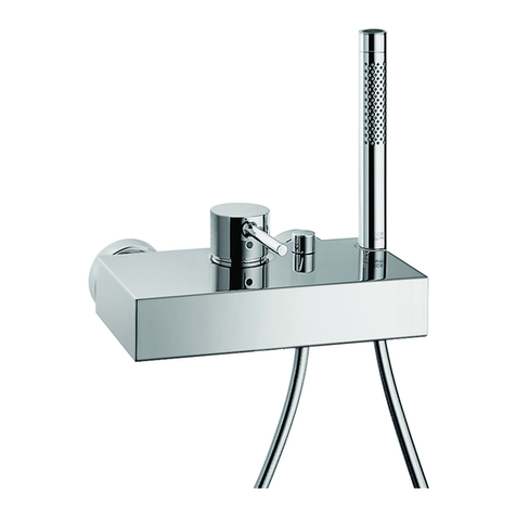 Hans Grohe AXOR Starck 10401 Series User manual