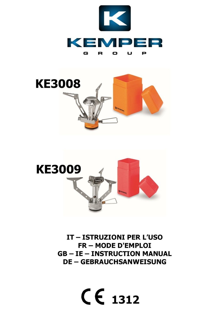 Kemper KE3008 instruction manual