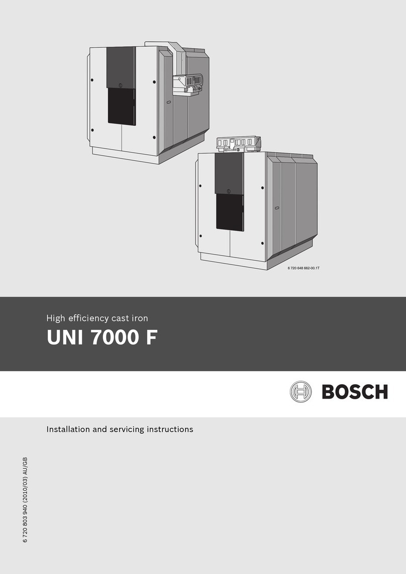 Bosch UNI 7000 F User guide