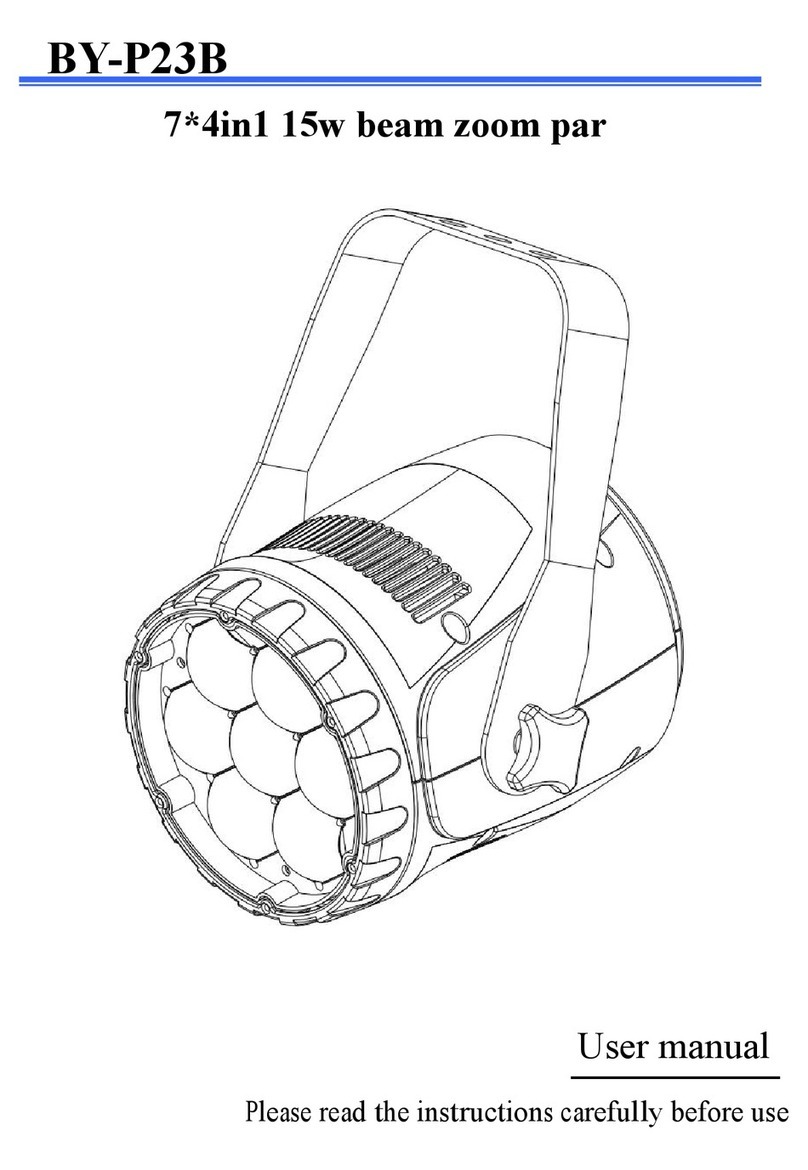 Osram BY-P23B user manual