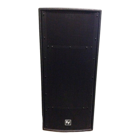 Electro-Voice X-Array Install Xi-2123/106 User manual