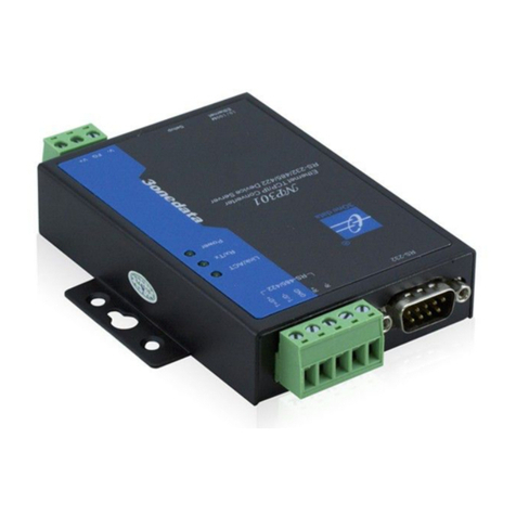 3One data NP301 Operating and maintenance instructions
