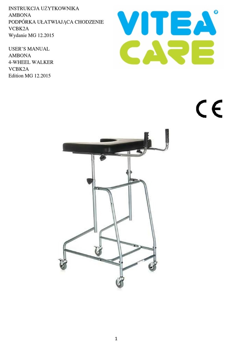 Vitea Care VCBK2A User manual