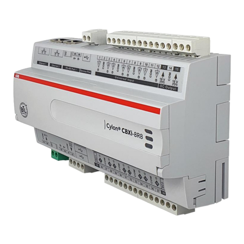 ABB CBXi Series User manual
