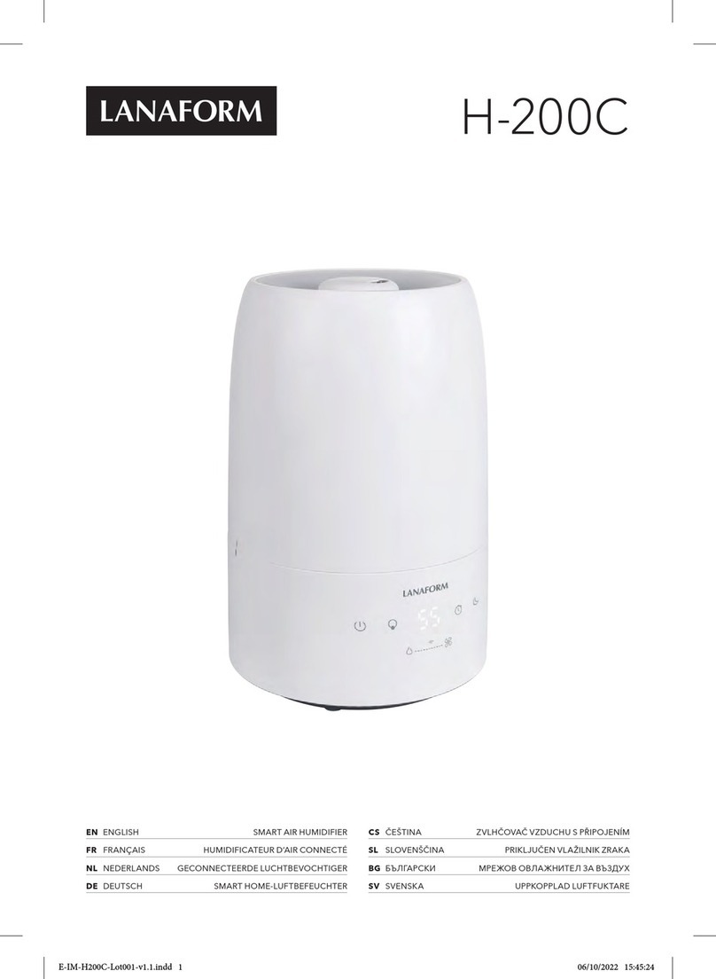 Lanaform H-200C manual