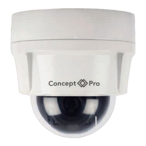 Concept Pro AHD CP-HSD10-AHD User manual