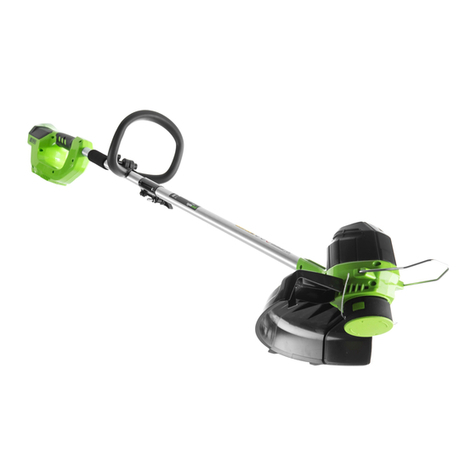 GreenWorks Tools 2101507 Safety manual