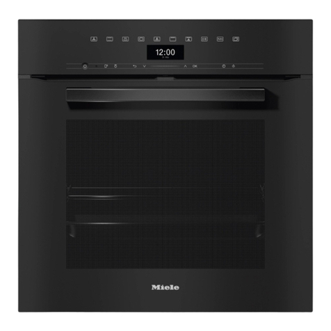 Miele DGC 735 Series User manual