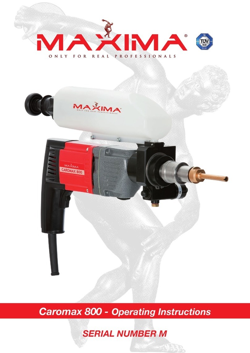 Maxima Caromax 800 User manual