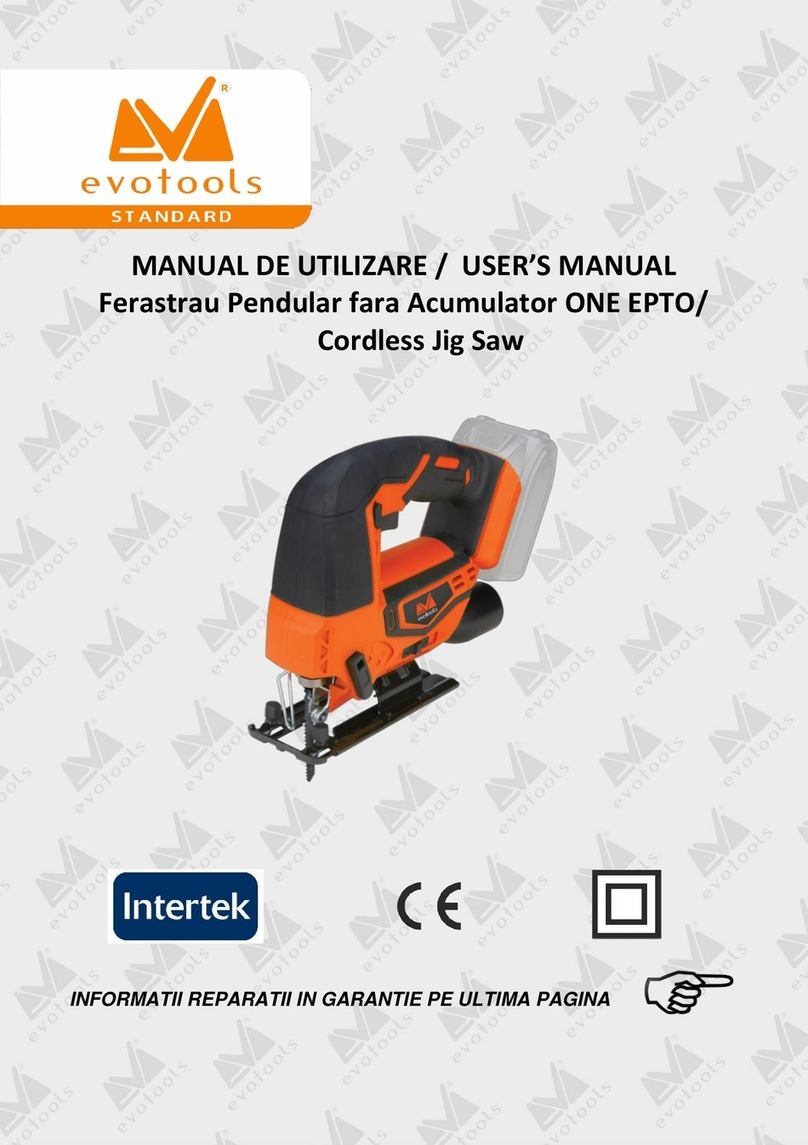 Evotools 678487 user manual