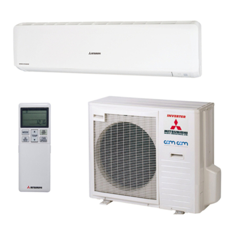 Mitsubishi Heavy Industries SRK100VNXWZRF User manual Mitsubishi Heavy Industries SRK100VNXWZRF User manual