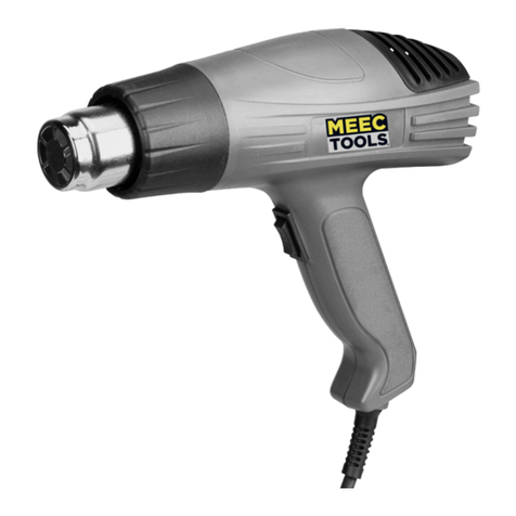 Meec tools 010764 operating instructions