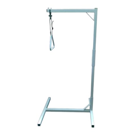 Performance Health DAYS OVER BED POLE instructions Performance Health DAYS OVER BED POLE instructions
