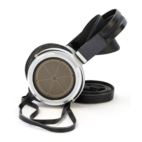 STAX SR-009S owner's manual
