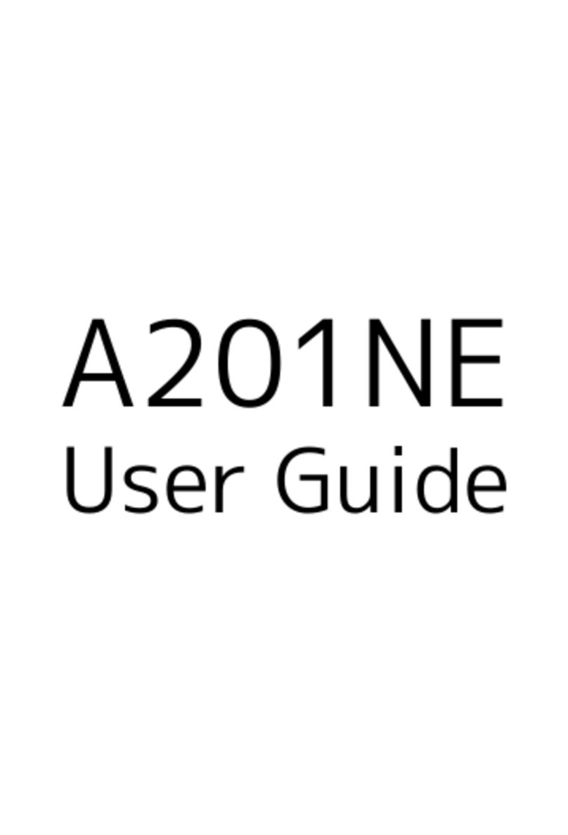 NEC A201NE user guide