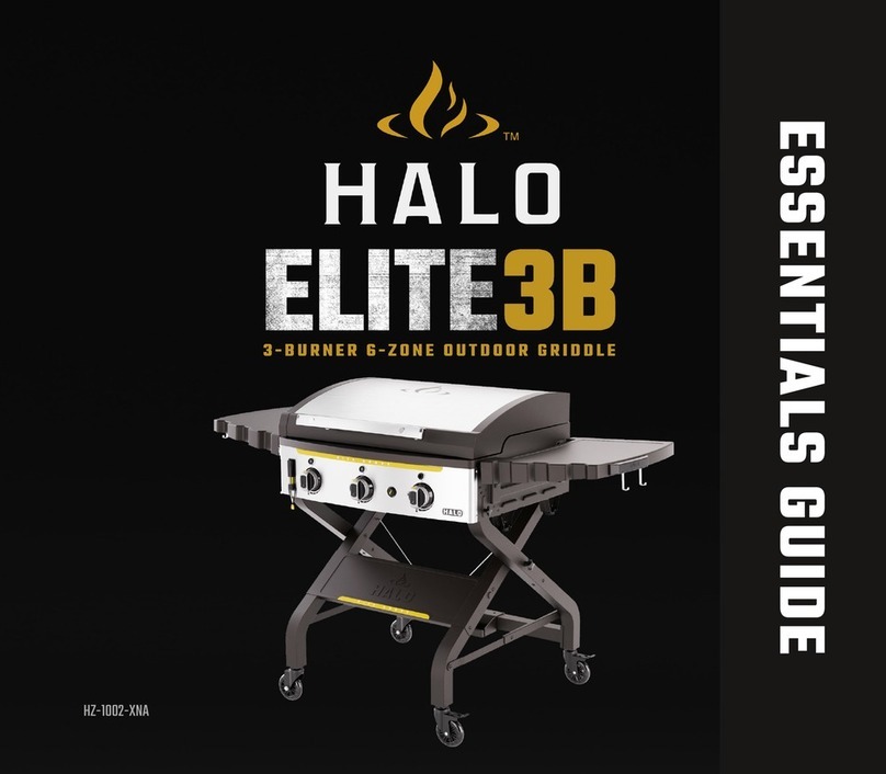 Halo Elite3B HZ-1002-XNA ESSENTIALS GUIDE