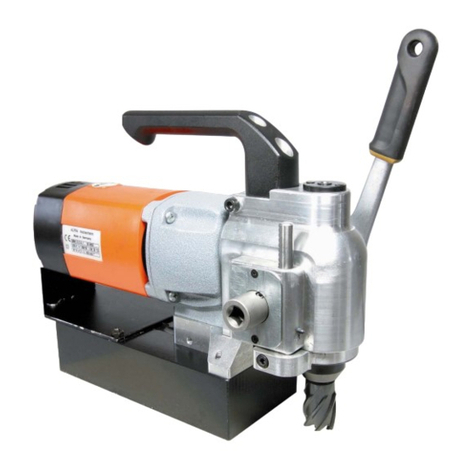 ALFRA ROTABEST V32 Operation manual