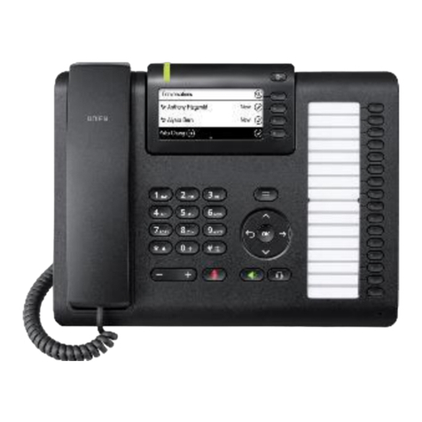 Atos Unify Office CP400 User manual