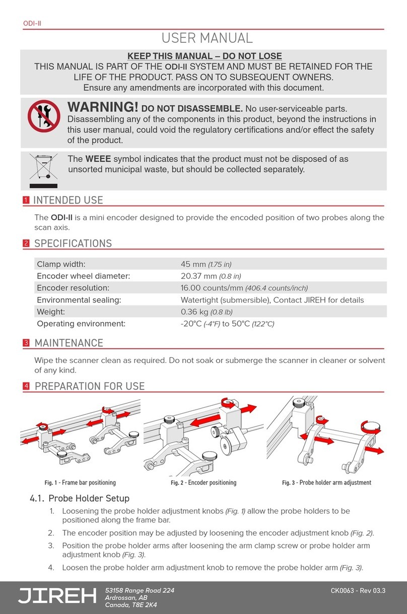 Jireh ODI-II user manual