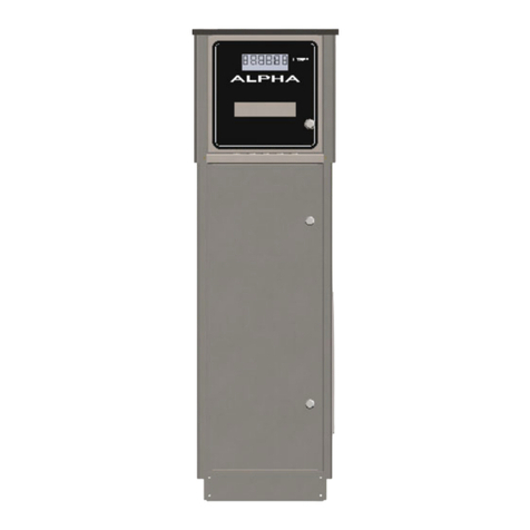 Hytek ALPHA/50WPFC Instruction manual