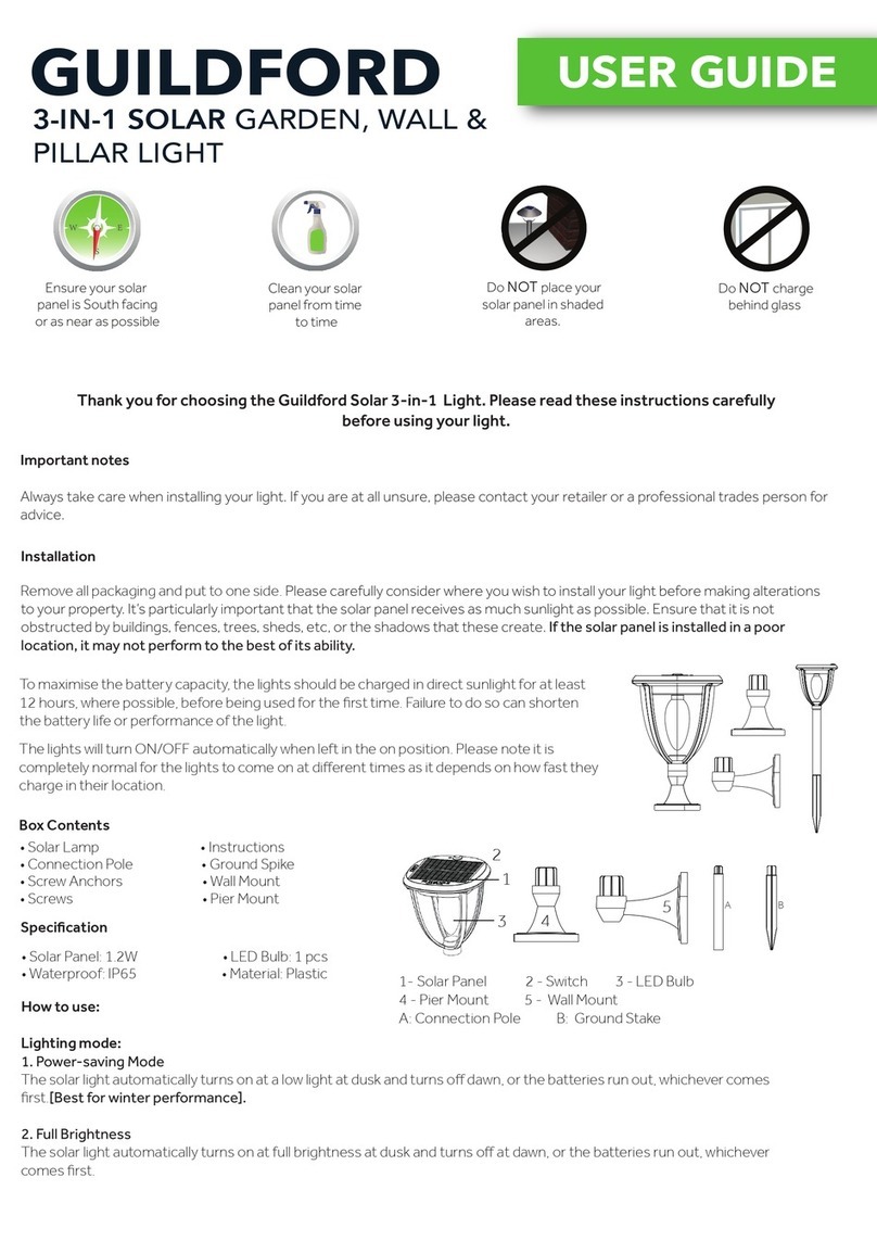solarcentre GUILDFORD user guide