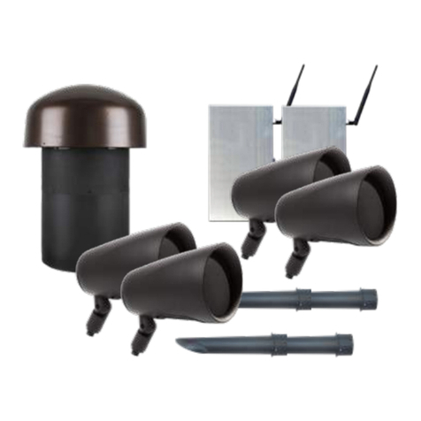 AmbiSonic Systems LS Kit 3 User manual