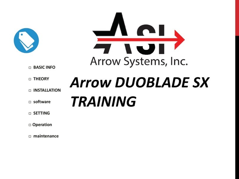 ASI Arrow DUOBLADE SX Training