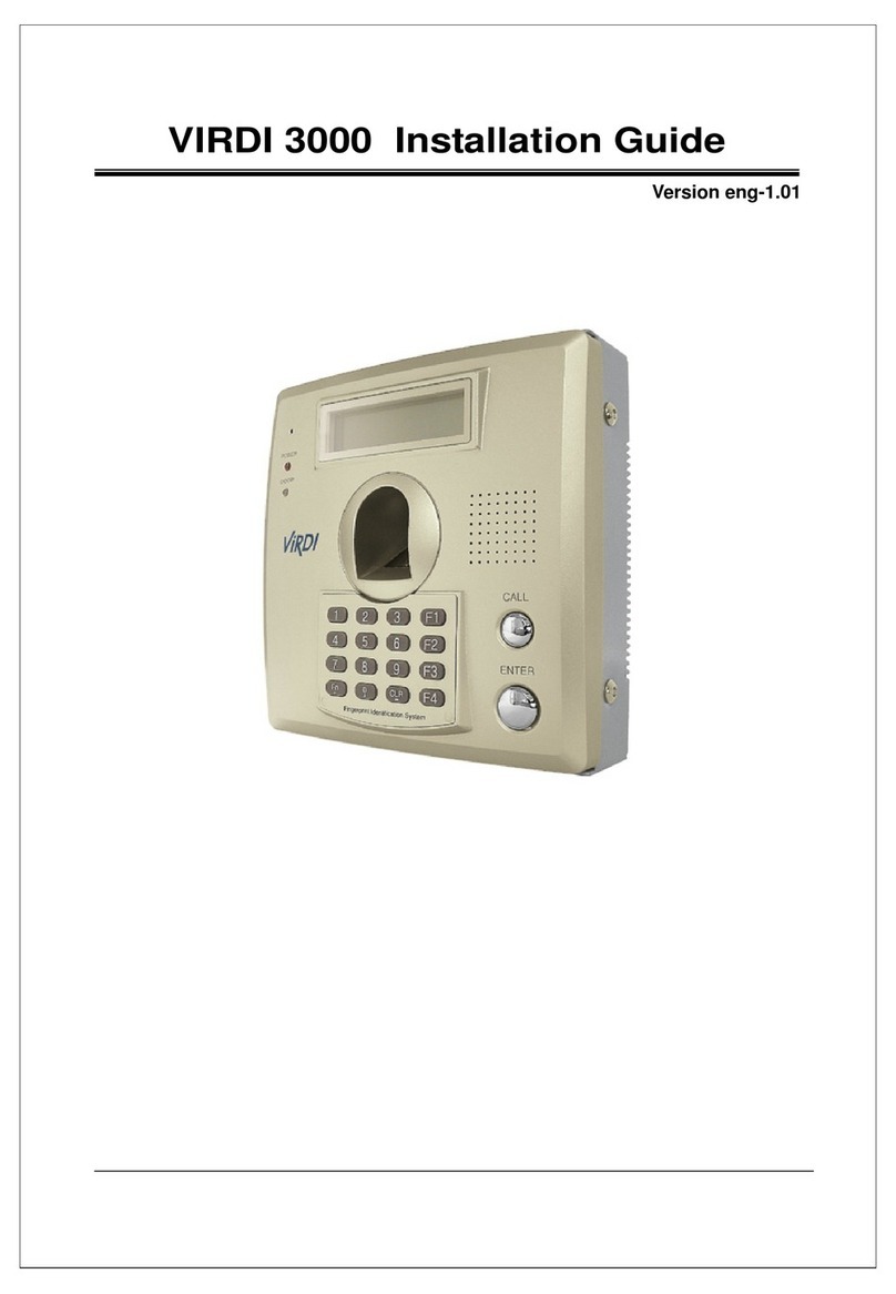 VIRDI 3000 installation guide