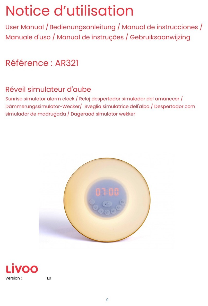 Livoo AR321 user manual