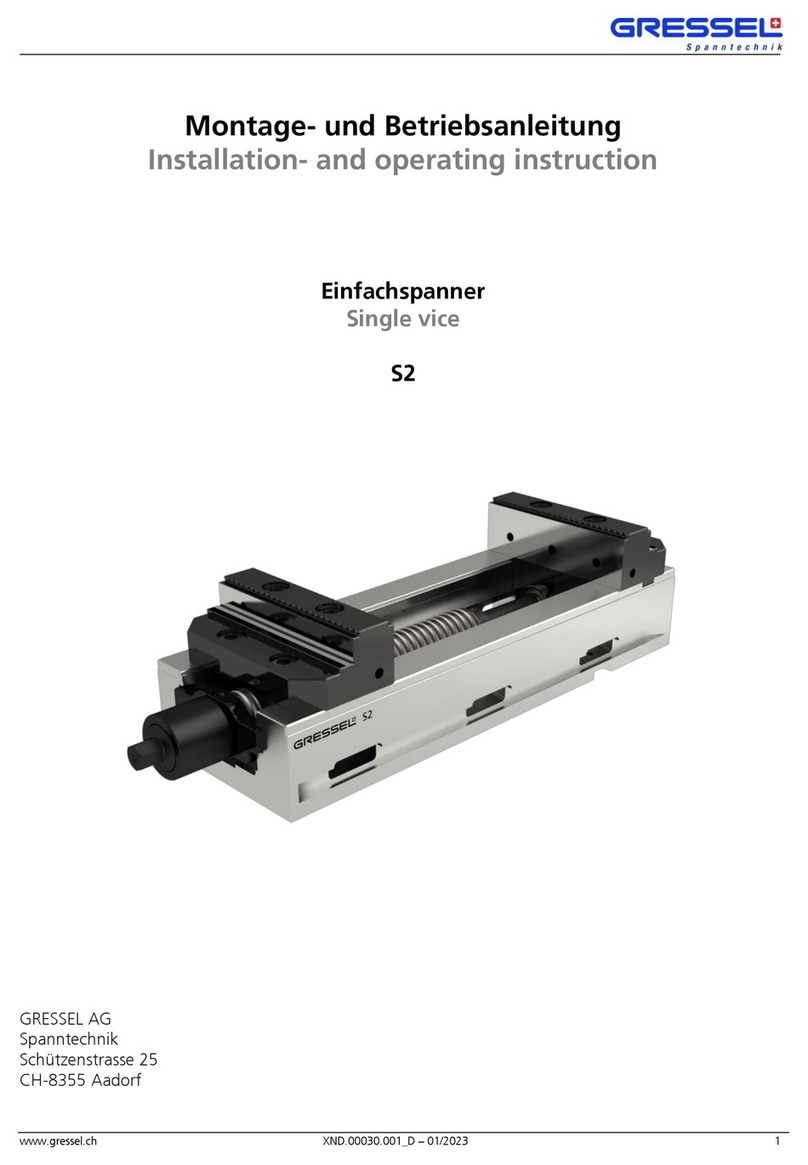 GRESSEL S2 User manual