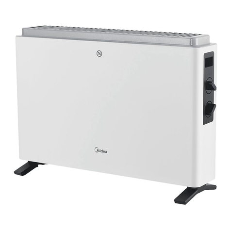 Midea NDK20-21AE User manual