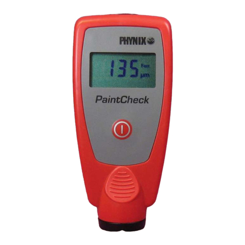 Elma Instruments Paintcheck FN User manual